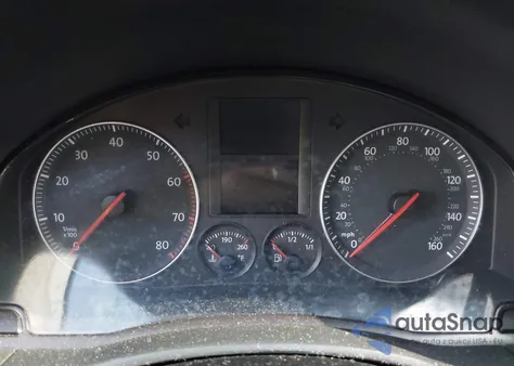 2006 Volkswagen Jetta 2.5 from USA, damaged, VIN 3VWSG71K46M633522